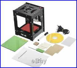 NEJE DK-8-KZ 3000mW Professional DIY Desktop Mini CNC Laser Engraver Cutter