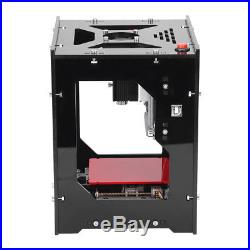 NEJE DK-BL 1500mw Laser Logo Engraver Engraving Carving Machine Printer 350DPI