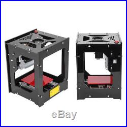NEJE DK-BL 1500mw Laser Logo Engraver Engraving Carving Machine Printer 350DPI
