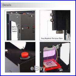 NEJE DK-BL 1500mw Mini Automatic Laser Engraving Machine Engraver Carver DIY USA