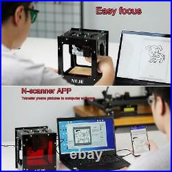 NEJE KZ 10W 450nm Mini Laser Engraving Machine Off-line Engraver Print Carving