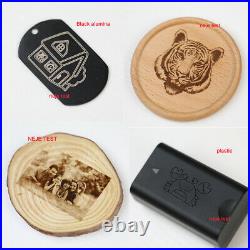 NEJE KZ 10W mini laser engraving carving machine engraver mark DIY Logo Printer