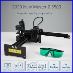 NEJE MASTER 2 3500MW CNC Laser Engraver Logo Marking Engraving Machine DIY Kit