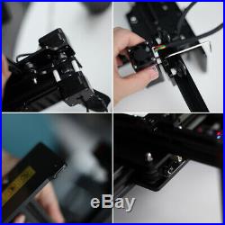 NEJE MASTER 2 3500MW CNC Laser Engraver Logo Marking Engraving Machine DIY Kit