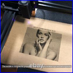 NEJE MASTER 2 3500MW mini CNC Laser Engraver Marking Engraving Machine photo DIY