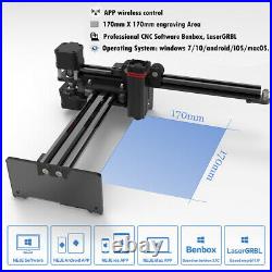 NEJE Master 2 20W CNC router Laser Engraving Cutter Machine Engraver Printer UK