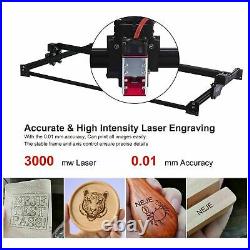 NEJE Master 2 Max 30W CNC Laser Engraver Engraving Cutting Machine US Plug