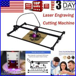NEJE Master 2 Max 30W CNC Laser Engraver Marking Machine Cutter DIY Engraver US