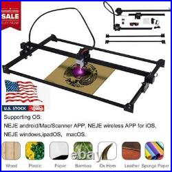 NEJE Master 2 Max 30W CNC Laser Engraver Marking Machine Cutter DIY Engraver USA