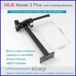 NEJE Master 2 Plus 30W CNC router Laser Engraving Machine Laser engraver Cutter