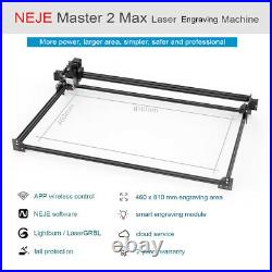 NEJE Master 2 max 30W USB CNC Laser Engraver Marking Machine Wood Cutter DIY KIT