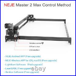 NEJE Master 2 max 30W laser engraving cutting machine laser cutter engraver mark
