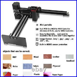 NEJE Master 2S 20W Laser Engraving Cutter Machine Engraver Printer DIY 32bit MCU