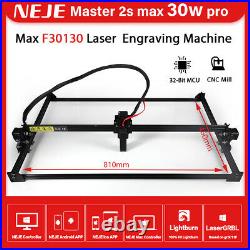 NEJE Master 2S max 30W Pro CNC Laser Engraver Marking Machine Wood Cutter DIY