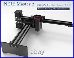 NEJE Master 2s 20W Laser Engraving Machine 5.5W Output Power 32 bit Motherboard