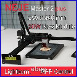 NEJE Master 2s Plus 30W USB CNC Laser Engraver Cutting Machine cutter 255 x440mm
