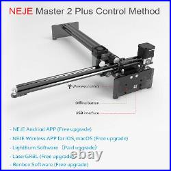 NEJE Master Plus 30W CNC Laser Engraving cutting milling Machine engraver Cutter
