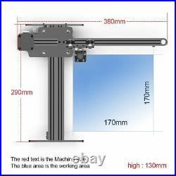 NEJE Master2s 7W CNC Laser Engraver engraving machine cavring milling marking