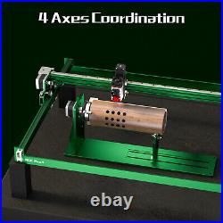 NEJE Max 4 A40640 Laser Engraver cutter 12W Electric Z-axis engraving machine