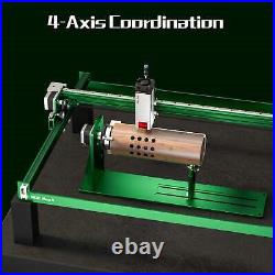 NEJE Max 4 E40 Laser Engraver cutter 4 Axis Industrial Laser engraving machine