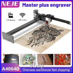 NEJE Plus A40640 Laser Engraving Cutting Machine Engraver cutter 3D printer 12W
