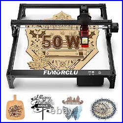 NEW 50W Laser Engraving Cutting Machine, DIY Engraver Cutter Printer Wood Metal