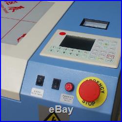 NEW 60W CO2 MINI Laser Engraver Engraving Cutting Machine 300500 laser cutter