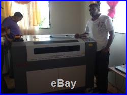 NEW CO2 1390 (1300x900mm) Laser cutter engraver machine on sale freeship