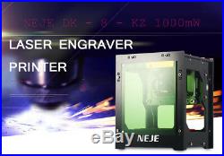 New 2018 Upgrade NEJE 1000mW Crouter CNC Laser Cutter Mini Engraving Machine DIY