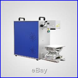 New! 20W Fiber Laser Marking Machine Portable Machine With Aluminum Profile