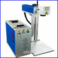 New 30W Fiber Laser Marking Machine Metal Engraving Engraver 150X150mm 110V US
