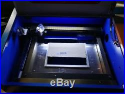 New 40W 220V Engraving Cutting CO2 Laser USB Machine Engraver Cutter woodworking