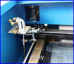 New 40W CO2 Laser Engraver Clamp Laser Engraving Cutting Machine Laser Tube