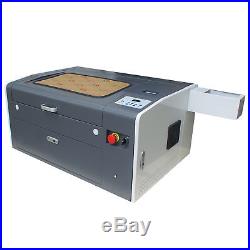 New! 50W CO2 LASER ENGRAVING&CUTTING MACHINE 300500mm WITH CE, FDA