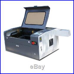 New! 50W CO2 LASER ENGRAVING&CUTTING MACHINE 300500mm WITH CE, FDA
