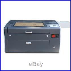 New! 50W CO2 LASER ENGRAVING&CUTTING MACHINE 300500mm With Motorized Platform