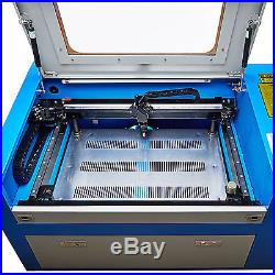 New 50W CO2 USB Laser Engraving Cutting Machine Engraver Cutter woodworking