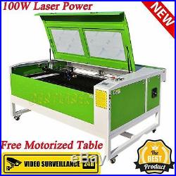 New! 51'' x 35'' RECI W2 Co2 Laser Engraving and Cutting Machine Motorized USB