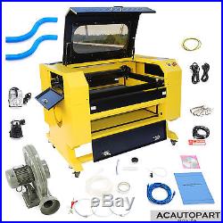 New 60W 110V CO2 Laser Engraving Machine Engraver Cutter with USB Interface