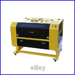 New 60W 110V CO2 Laser Engraving Machine Engraver Cutter with USB Interface