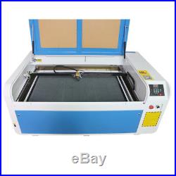 New 80W 1000 x 600mm Desktop Laser Engraver Engraving Cutting Machine Up&Down