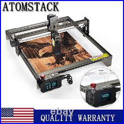 New ATOMSTACK Upgrade S10 Pro Laser Engraver 50W CNC Laser Engraving Machine US