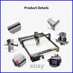 New ATOMSTACK Upgrade S10 Pro Laser Engraver 50W CNC Laser Engraving Machine US