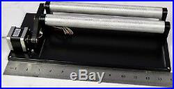 New DIY Circular Column Engrave Rotary Attachment Simpler for CO2 Laser Machine