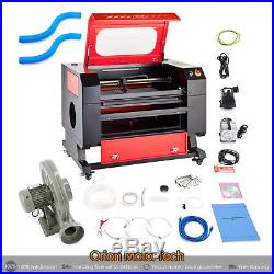 New Engraver Cutter with USB Interface Laser Engraving Machine 60W 110V CO2
