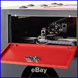 New Engraver Cutter with USB Interface Laser Engraving Machine 60W 110V CO2