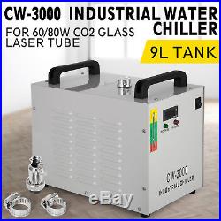 New Industrial Water Chiller CW-3000 for CNC/ Laser Engraver Engraving Machines