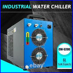 New Industrial Water Chiller CW-5200 for CNC/ Laser Engraver Engraving Machines