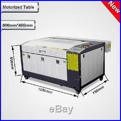 New! LaserDRAW 50W Laser Engraving&Cutting machine With Motorized Table 16''x24