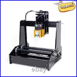 New Portable Cylindrical Laser Engraving Machine Desktop Metal Engraver Printing